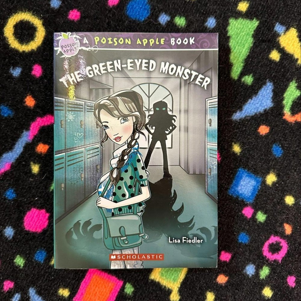 THE GREEN EYED MONSTER BOOK